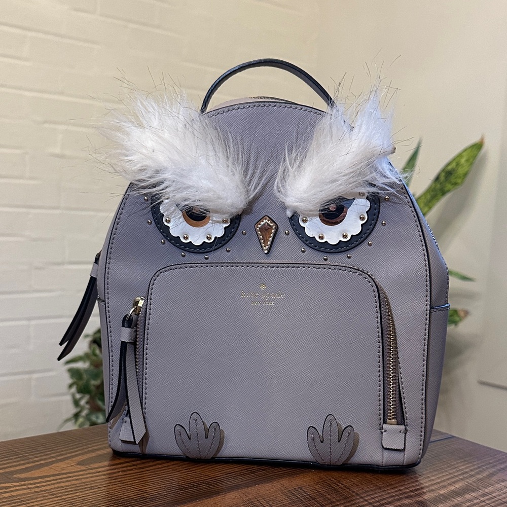 Kate Spade Owl Tomi Mini Backback